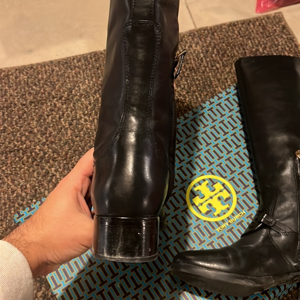Tory Burch Riding Boots - Picture 5 of 8